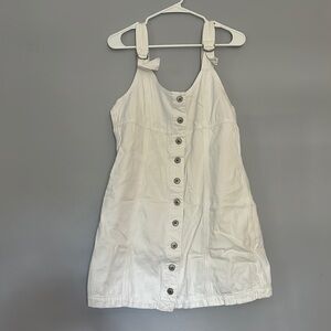 Overall jumper dress